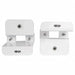 Power Strip Mount 6 1/4 in D 0.53 in L