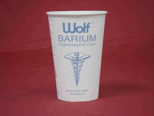 Barium Cup