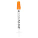 Safety Insulin Syringe with Needle