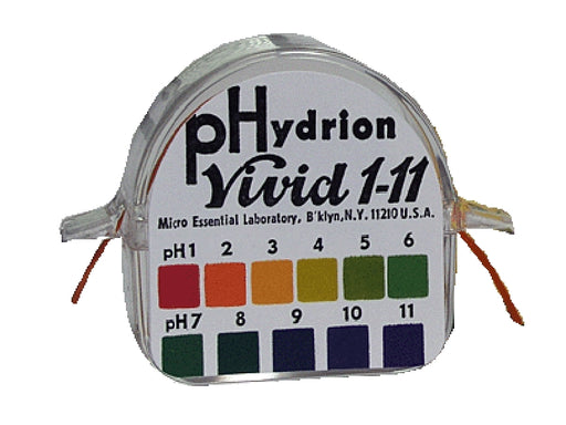 pH Paper in Dispenser