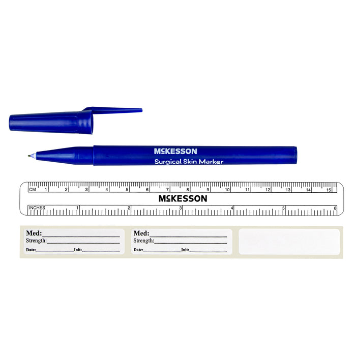 Skin Marker with Ruler and Labels