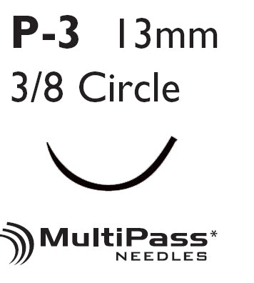 Absorbable Suture with Needle