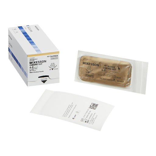 Absorbable Suture with Needle