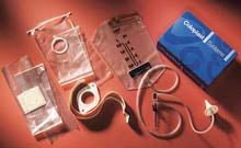 Ostomy Irrigation Tray