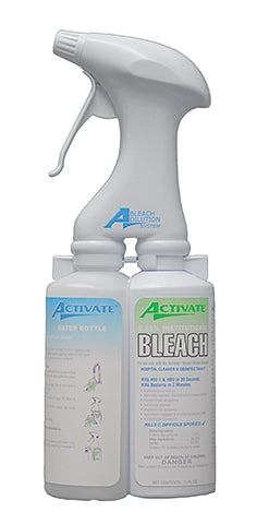 Bleach Dilution System