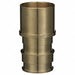 Adapter Brass 2-9/16 