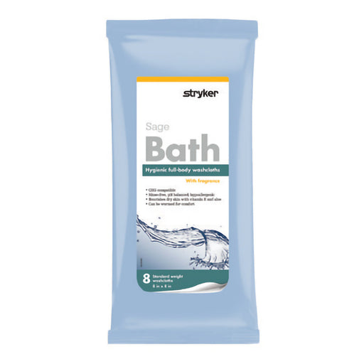 Rinse-Free Bath Wipe