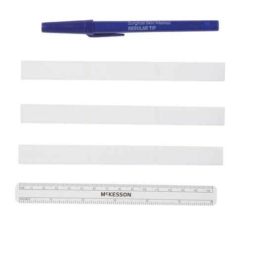 Skin Marker with Ruler and Labels