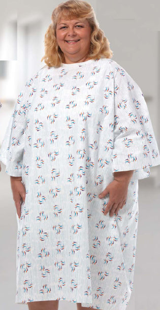 Patient Exam Gown