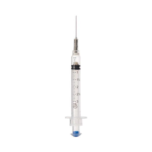 Safety Tuberculin Syringe with Needle