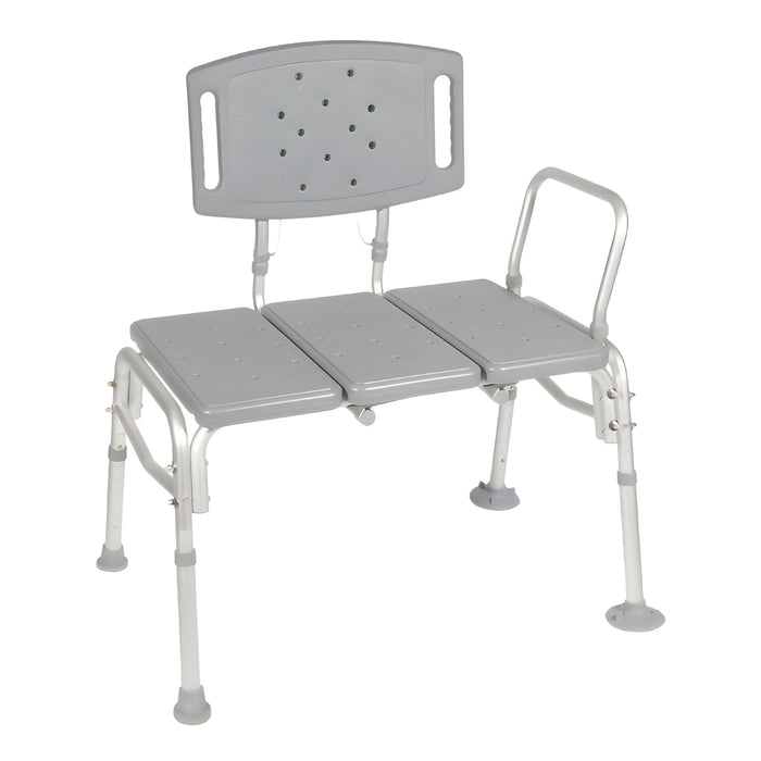 Knocked Down Bariatric Bath Transfer Bench