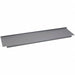 Lower Shelf 60 W x 14 D x 1 in H Gray