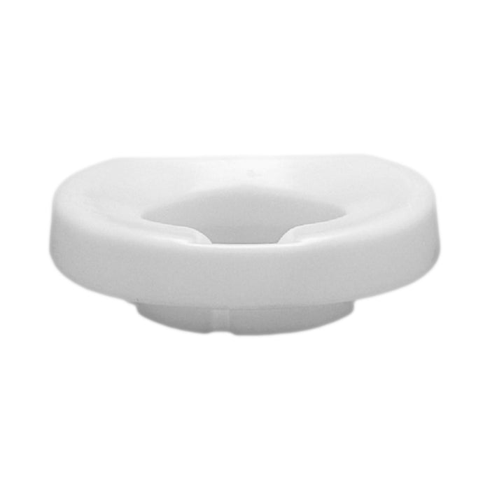 Elongated Raised Toilet Seat