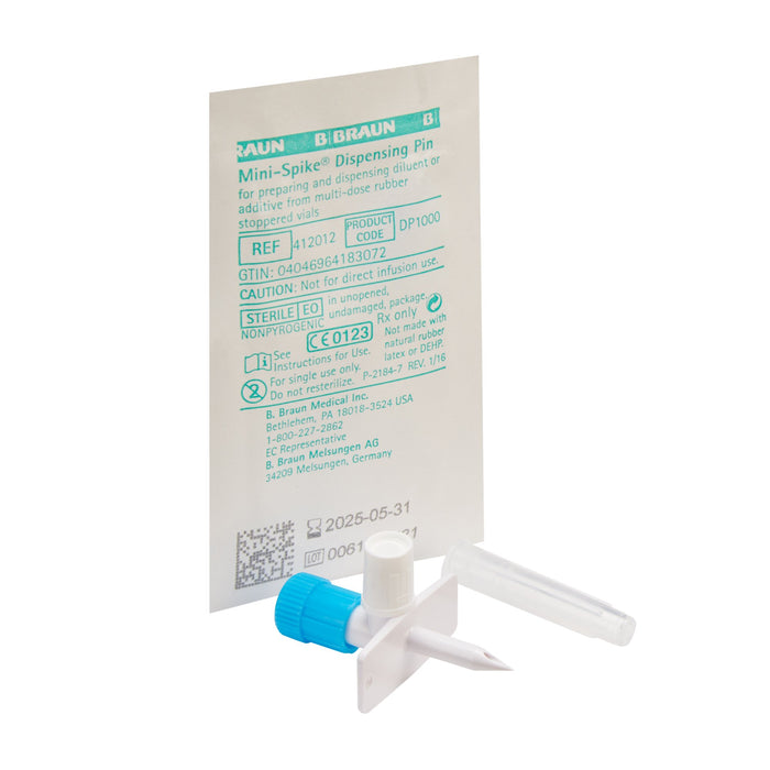 IV Additive Dispensing Pin