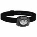 Headlamp Plastic Black 78lm