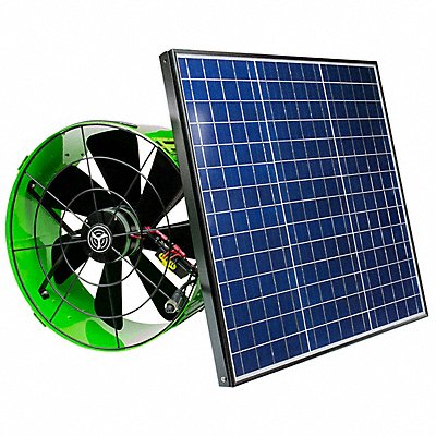 QUIETCOOL Steel 7 H 14.5 W Exhst Fan