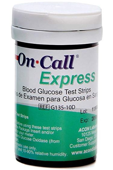 Blood Glucose Test Strips