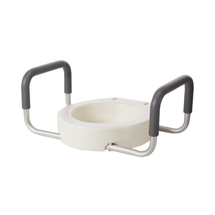 Raised Toilet Seat with Arms