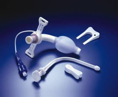 Cuffed Tracheostomy Tube