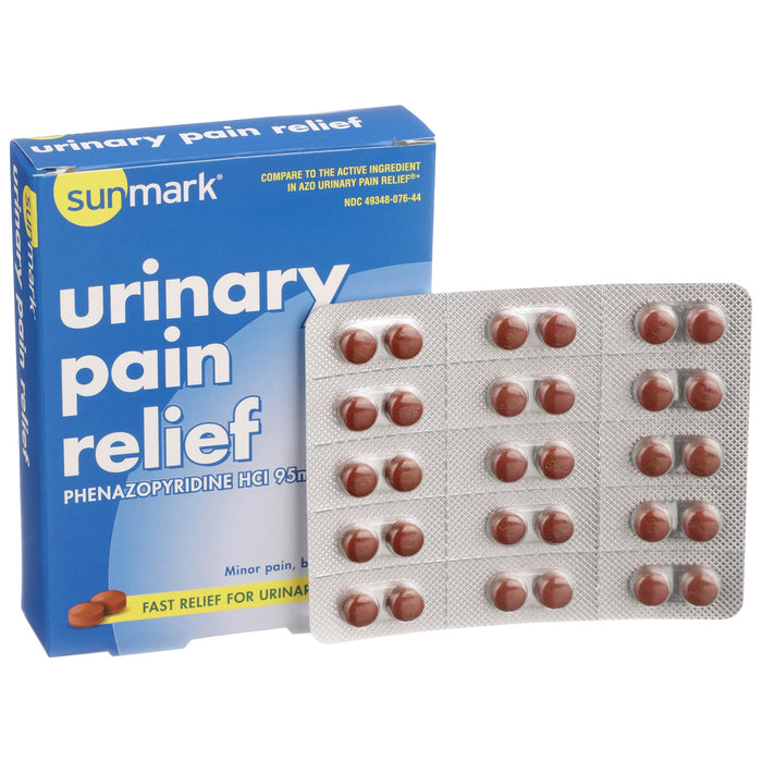 Urinary Pain Relief