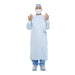 Non-Reinforced Surgical Gown with Towel