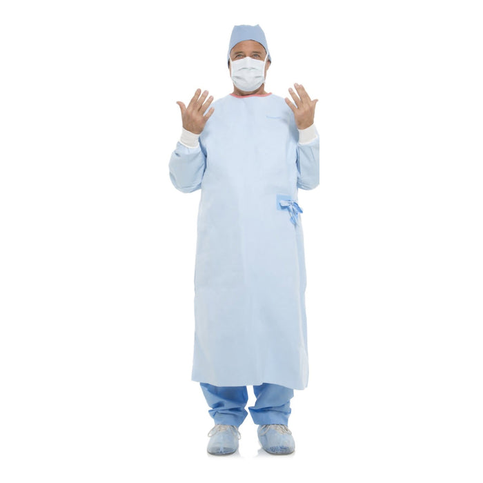 Non-Reinforced Surgical Gown with Towel