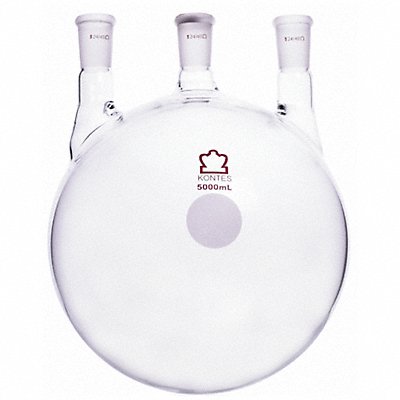 Round Bottom Flask 5 L 300 mm H