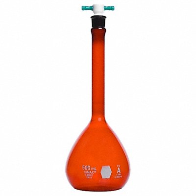 Volumetric Flask 500 mL 287 mm H PK12