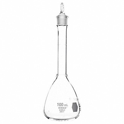 Volumetric Flask 100 mL 180 mm H PK12