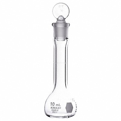 Volumetric Flask 10 mL 103 mm H PK12