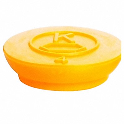 Cap Yellow PK6