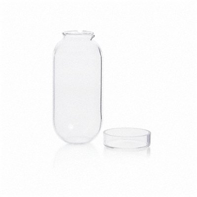 Sampling Bottle 110 mm H Clear