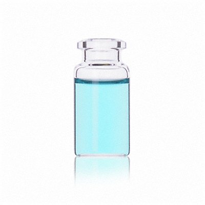 Headspace Vial 10 mL 23 mm Dia PK100