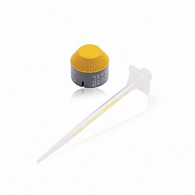 Pipettor Syringe 0.75mL Yellow PK50