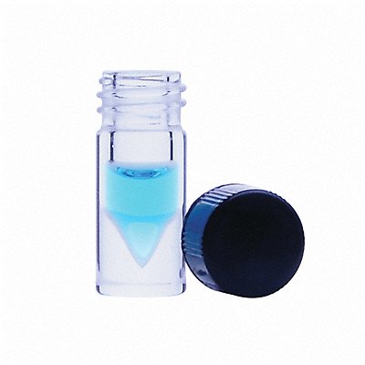 Vial with Cap 0.3 mL 13 mm Dia PK12