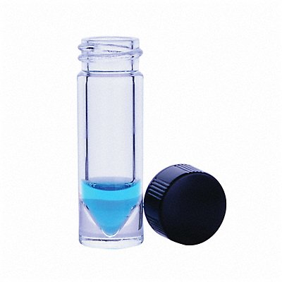 Vial with Cap 5 mL 20 mm Dia PK12