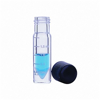 Vial with Cap 2 mL 17 mm Dia PK12