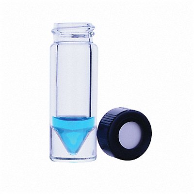 Vial with Cap 10 mL 25.4 mm Dia PK6