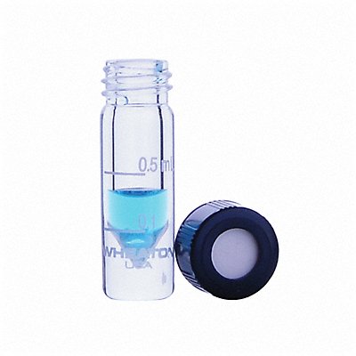 Vial with Cap 1 mL 13 mm Dia PK12