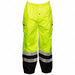 Rain Pants Class E Yellow/Green S/M