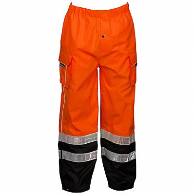 Rain Pants Class E Orange S/M