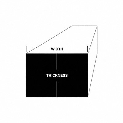 Copper Flat Rectangular and Square Bars