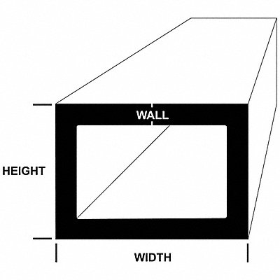 Aluminum Rectangular and Square Tubes