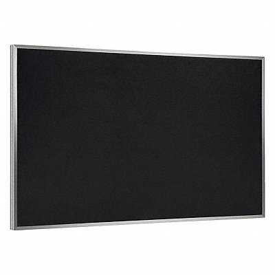 Bulletin Board Recycled Rbbr Blk Indoors