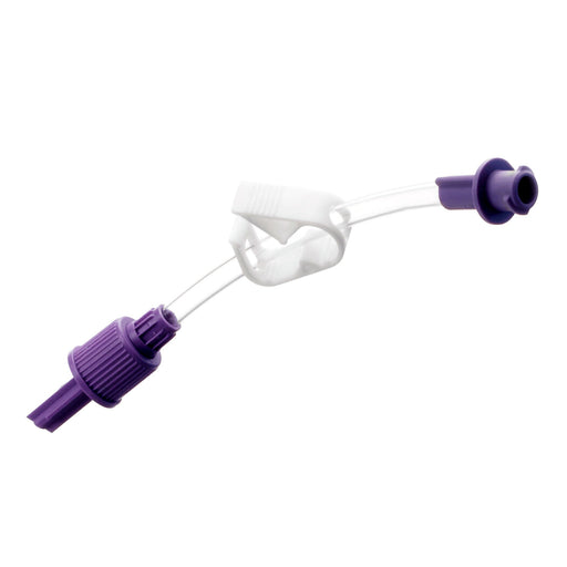 Small Cap Gravity Feeding Set with Cross Spike and ENFit Connector