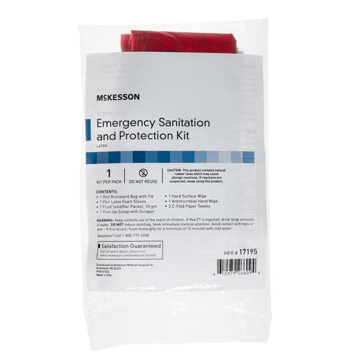 E.S.P. Emergency Sanitation and Protection Kit