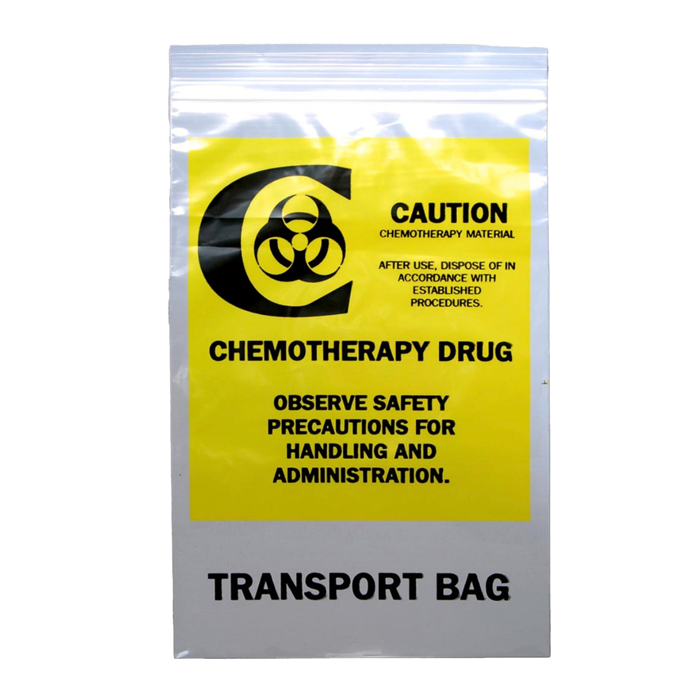 Chemo Drug Transport Bag