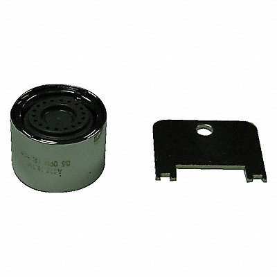 Aerated Outlet Metal 55/64 in Chrome
