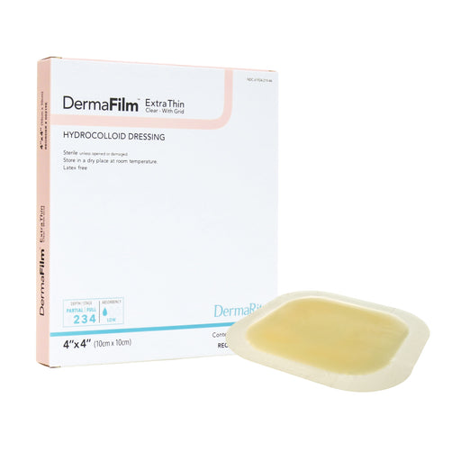 Thin Hydrocolloid Dressing