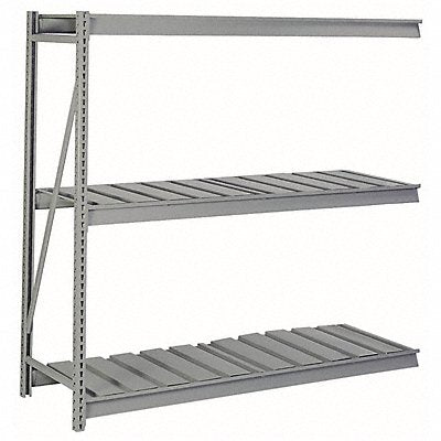 Bulk Strg Rack AddOn 24inx72inx48in